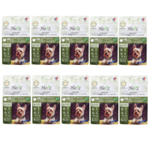 허즈 미국산 칠면조가슴살 레시피 알러지 기능성 강아지 사료, 100g, 10개