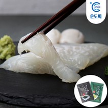 [온도씨]국내산 광어회 필렛 500g, 1개