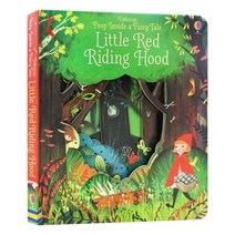 영어공부 언어발달 파닉스장난감 Peep ide Usborne 영어 교육 그림책 동화 이야기 학습 장난감 몬테소리 자료, [10] little red