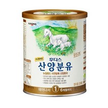 일동후디스 프리미엄 산양분유 1단계, 3개, 350g