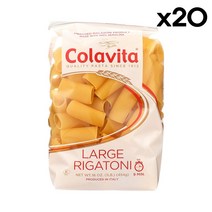 L사이즈 리가토니 파스타 454g x 20팩 Colavita
