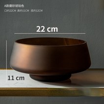 테라리움 비바리움 플랜테리어 어항 북유럽 스타일 라이트 럭셔리 꽃병 서리로 덥은 유리 거실 장식 테이, 04 Coffee A