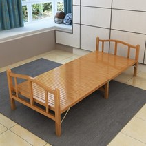 접이식 조립식 야외 나무 평상 옥상 튼튼 원목 마당 테이블 베란다 평상, 가로 80x 세로 197cm b