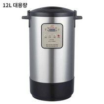 흑마늘제조기 만들기 발효기 메이커 자동 발효기, 실버12L