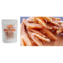 60g 유기농간식 앱솔루트 수제 토종 닭발 건강재료 훈련용 반려견 핸드메이드 오래먹는 식욕증진 노령견