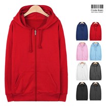 코드베이직 H05-하이클레스 특양면 후드집업