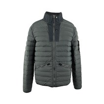 스톤아일랜드 19FW 711543825 V0067 와펜패치 나일론 TC 자켓 차콜 남성 자켓 TTA 19FW71154 3825V0067