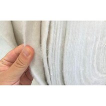보온덮개 토목용 공사용 부직포 양생포 농사용 잡색 칼라 보온 덮개, 흰색지오텍스타일150그램6x50미터