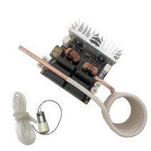 1200W 20A ZVS 고주파 유도 가열 기계 18-50V 고주파 담금질 중간 주파수로, 한개옵션1, 01 Set A