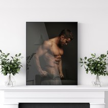 SD포토 [무료보정] 아크릴액자 웨딩포토테이블 결혼 가족 사진액자 인테리어 컬러엣지, 블랙