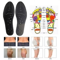 발바닥 지압 보드 패드 매트 실리콘 젤 인솔 깔창 체중 감소 아치 지원 남성 여성 관리 혈자리 마사지 발가락 발 지압기 지압판 효과, 없음