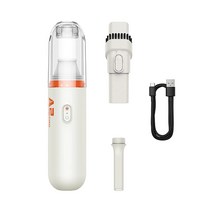 Baseus 베이스어스 A2 Pro 차량용 무선 진공 청소기 휴대용 미니 진공 청소기, 화이트