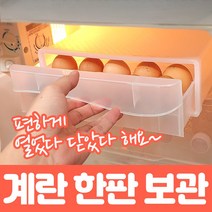 서랍형 30구 에그트레이 냉장고 계란케이스 달걀 케이스 계란서랍