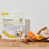 무마진 강아지 한방보양식 삼계탕 14g x105개/기력회복, 단품