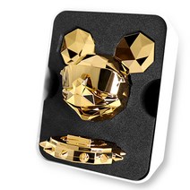 에어디 차량용 방향제 쥐 토끼 도베르만 황소 포메라니안, [쥐], 24K골드, 블랙체리향 2개, 2개