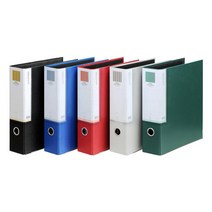 파일 화일 문화 합지 3공D링바인더 7cm(B849A-7) A4, 흑색
