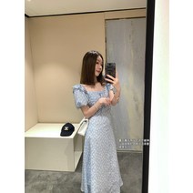 아울렛 봄 휴양지원피스 여행 데님 쉬폰 라걸