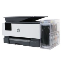 HP 오피스젯 프로 9010 무한잉크 복합기, 블랙+화이트, 아이팩 1200ml