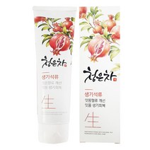 애경 청은차 치약 생기석류(120g) 잇몸보호 치주염 28032EA, 1, 본상품선택