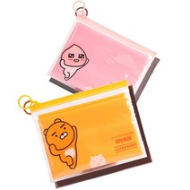 브리온 카카오 플레이 위드 프렌즈 라이언 어피치 라텍스밴드, 라이언 라텍스밴드 0.35mm