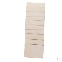 우드버닝 목재 시트 30 장 두께 3mm DIY 공예용 베니어 시트CNC 절단 및 연소 용
