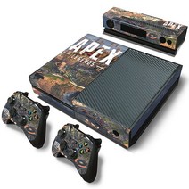Apex legends 스킨 스티커 Xbox One 게임 콘솔 Kinect 카메라 및 컨트롤러 GTA5 용 비닐 데칼 커버 랩, 한개옵션1, 한개옵션0