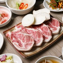 한돈 목살 구이용 냉장, 300g, 1개
