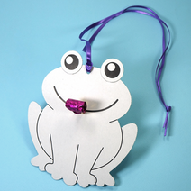 퍼니스쿨 피리만들기 소리나는 악기 종이피리 만들기, 1세트, 1.개구리피리