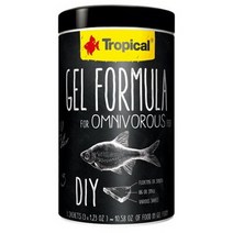 [미미네아쿠아] TROPICAL 젤 포뮬라 열대어사료 만들기 DIY 3포장, 단일속성