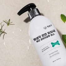 펫생각 네이키스 천연 저자극 애견 강아지샴푸 린스 300ml, 1개