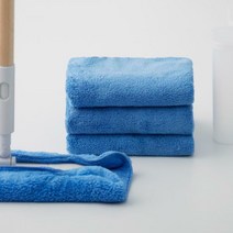 쓱싹 초극세사 30x22 10장 블루 걸레 다용도 행주 보들보들 크리너, 수량