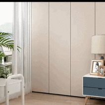 Lanling 옷걸이 이동식 바스켓 행거, 흰색