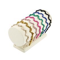 그로위시 리틀비티 WIRE SCRUNCHIE HAIRBAND
