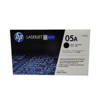 HP Laserjet P2035 정품토너 검정 2300매 (CE505A), 1개