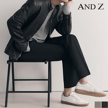 [앤드지] 세미와이드 밴딩 슬랙스 (BZB1PP1102)