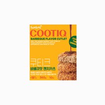 쿠티크 바베큐맛 멘치카츠, 1개, 360g