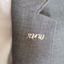 정장셔츠 사진보내오면 브로치 바늘 심플 장식 셋업 기업 뱃지 양복 개성 코사지 LOGO 2214654308