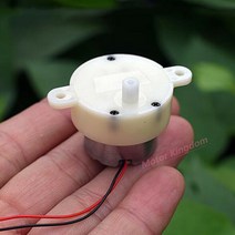 마이크로 300 기어 모터 DC 6V 9V 12V 16RPM 저속 고 토크 엔진 DIY 무대 조명