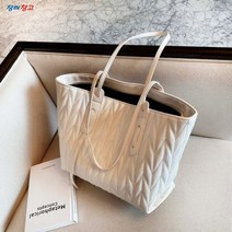 퀼팅 쇼퍼백 쇼퍼백 숄더백 엠보퀼팅 여성백 데일리백 빅숄더백 토트백 여행가방 통내부 봄가방