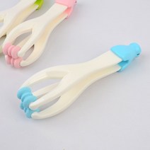 SIMPLE DESIGN 손가락 롤링 마사지기, 색상랜덤, 1개