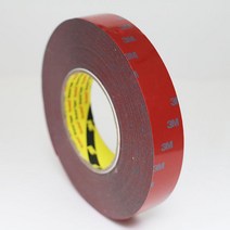 3M 양면 아크릴 폼 테이프(5068 5069) 길이-16.5M 8mm 10mm 15mm (길이16.5M), TYPE 2(그레이) 10mm X 16.5M