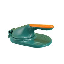 만두만드는기계 만두피 만두틀 도구 가정용 제조기 Dumpling Skin Artifact 2 in 1 Maker Manual Wrapper M, 02 1-green