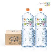 코카콜라 휘오 다이아몬드 생수 1.8L x 12pet, 12p