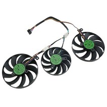 5700XT 새로운 1LOT 87MM FDC10H12D9C T129215BU TUF3 RX 5700 GPU 팬 ASUS 그래픽 카드 냉각 팬, 02 1LOT T129215BU