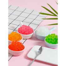 리우씨앤씨 과일맛 12종 팝핑보바 1.25kg 버블티 밀크티 펄 음료수 디저트 토핑포장은변경될수있음, 블루베리 맛