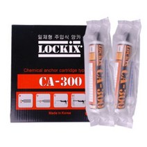 INVEN* 고급 케미칼 앙카본드 ( 1액형300ml / 2액형360ml / 앙카건 )@안전2중포장@, 앙카1액형300ml, 1개