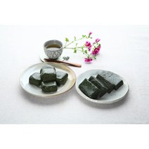 강원도 정선 원조 냉동 수리취떡(50g * 20개) 인절미 찹쌀 연말 명절 선물 취떡 떡 식사대용, 혼 합 50g  20개(냉동)+콩가루 100g