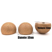 M10 브레이징 다이아몬드 그라인딩 헤드 개 35/50mm 버섯/라운드 연마 스톤/페블/조각 도구, 02 M10x50mm