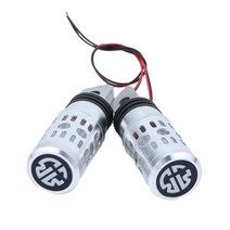 페달 부품 호환 오토바이 승객 발 페그 알루미늄 합금 Ebike 다채로운 조명 범용 고속도로 2, CHINA_Silver