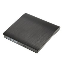 노트북 외장 CD롬 DVD ODD 씨디롬 씨디룸 블루레이 휴대용, N01 .Black